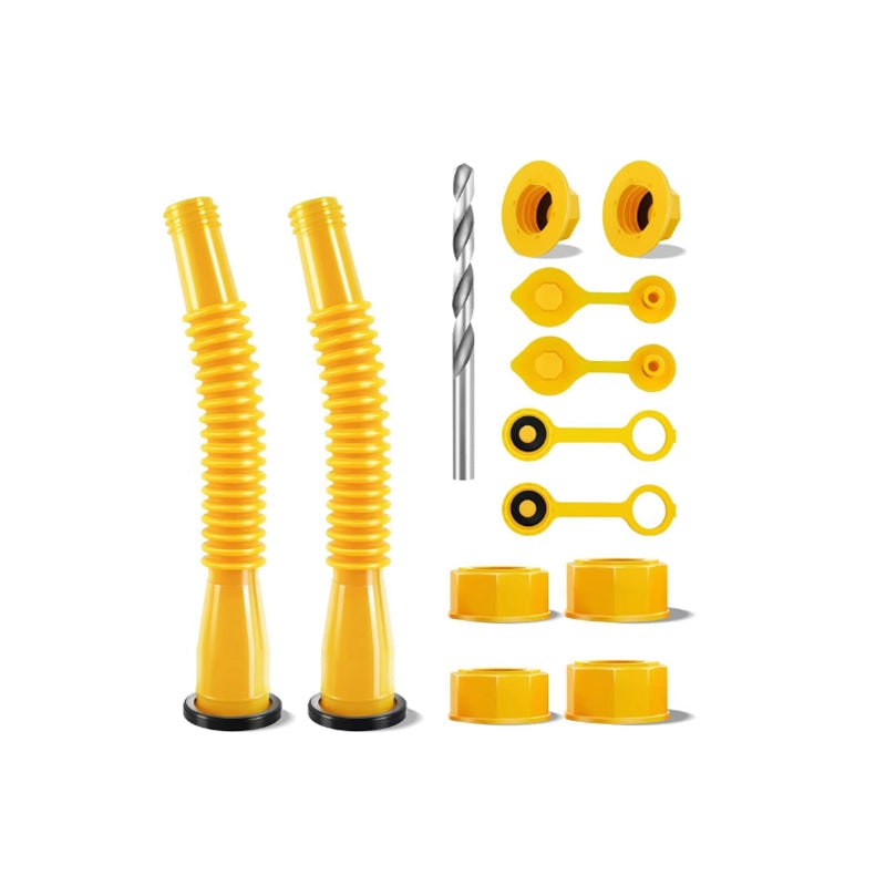 Gas Can Spout and Nozzle Replacement Kit with Flexible Design and Leak-Proof Gaskets - Image 19
