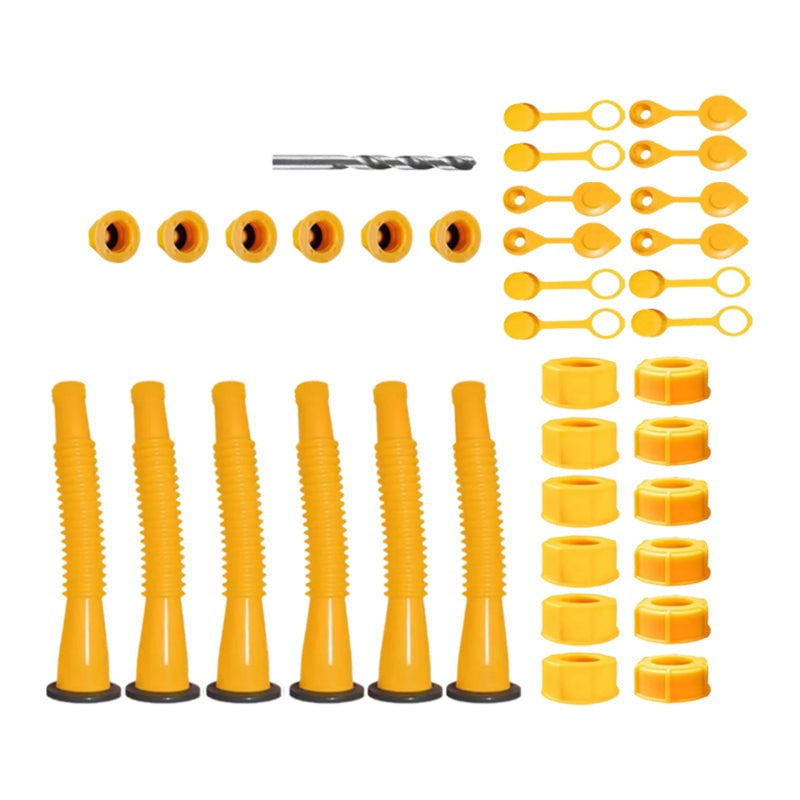 Gas Can Spout and Nozzle Replacement Kit with Flexible Design and Leak-Proof Gaskets - Image 21