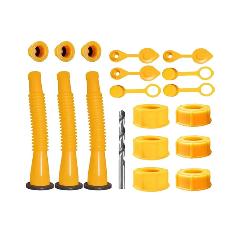 Gas Can Spout and Nozzle Replacement Kit with Flexible Design and Leak-Proof Gaskets - Image 22