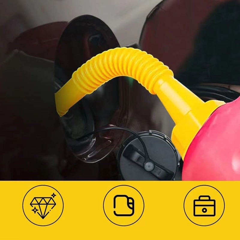 Gas Can Spout and Nozzle Replacement Kit with Flexible Design and Leak-Proof Gaskets - Image 9