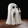 Ghost Figurine Statue Resin Decor with Matte Finish for Halloween Home Shelf Decorations - Image 11