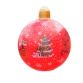 Giant Inflatable Christmas Ornament Bauble for Outdoor Decor with Weather-Resistant PVC - Image 6
