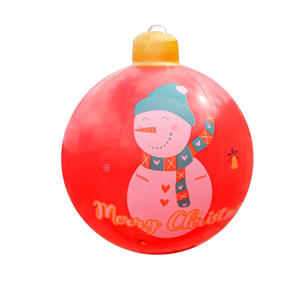 Giant Inflatable Christmas Ornament Bauble for Outdoor Decor with Weather-Resistant PVC - Image 7