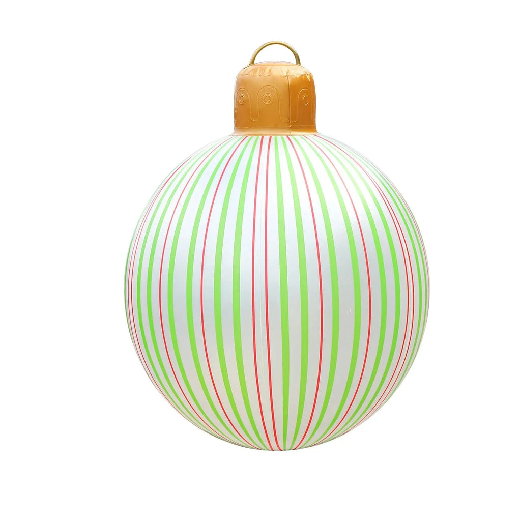 Giant Inflatable Christmas Ornament Bauble for Outdoor Decor with Weather-Resistant PVC - Image 8