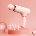 Girls' Handheld Massage Gun with Muscle Percussion for Deep Tissue Fascia Therapy and Back Pain Relief - Image 3