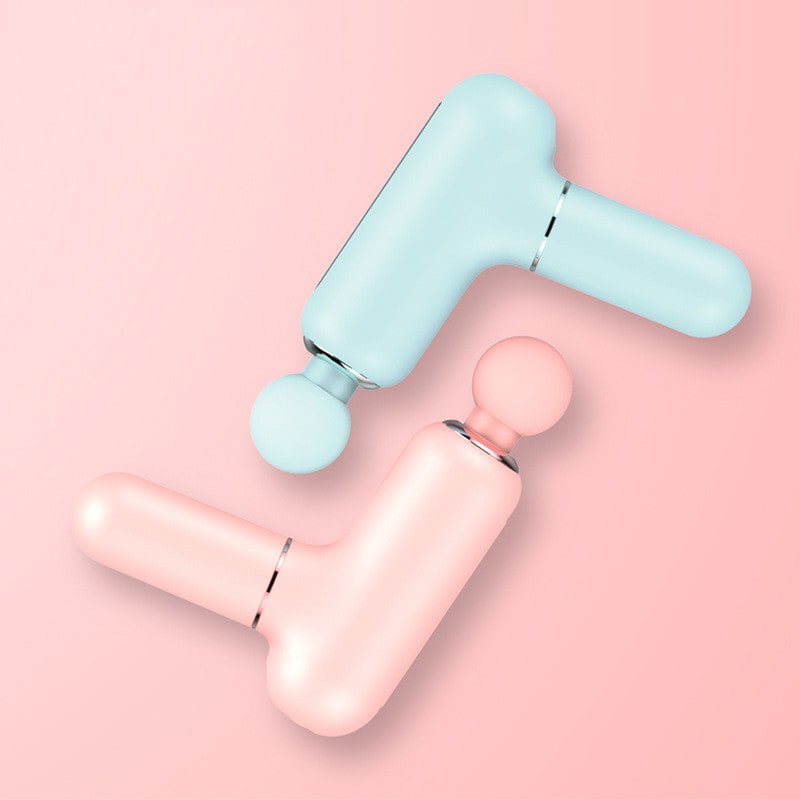 Girls' Handheld Massage Gun with Muscle Percussion for Deep Tissue Fascia Therapy and Back Pain Relief - Image 6