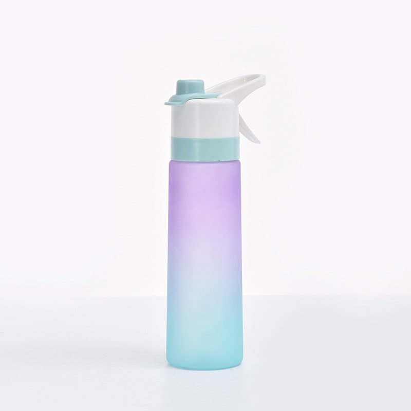 Girls' Misting Water Bottle Reusable Drink with Spray Trigger Flip-Top Cap Insulated - Image 19