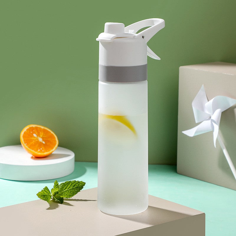 Girls' Misting Water Bottle Reusable Drink with Spray Trigger Flip-Top Cap Insulated - Image 22
