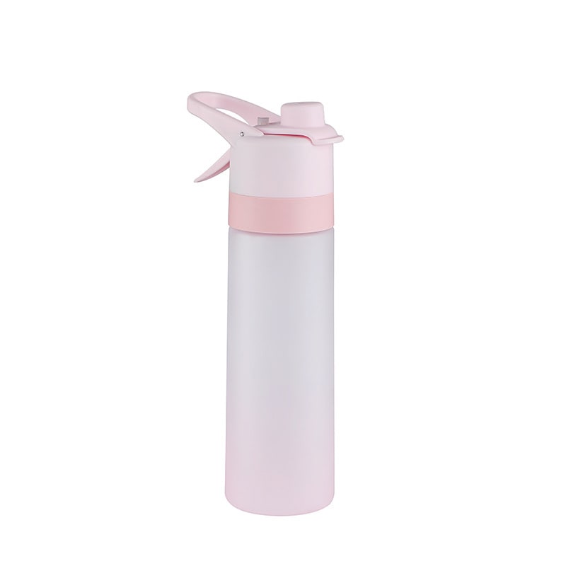 Girls' Misting Water Bottle Reusable Drink with Spray Trigger Flip-Top Cap Insulated - Image 24