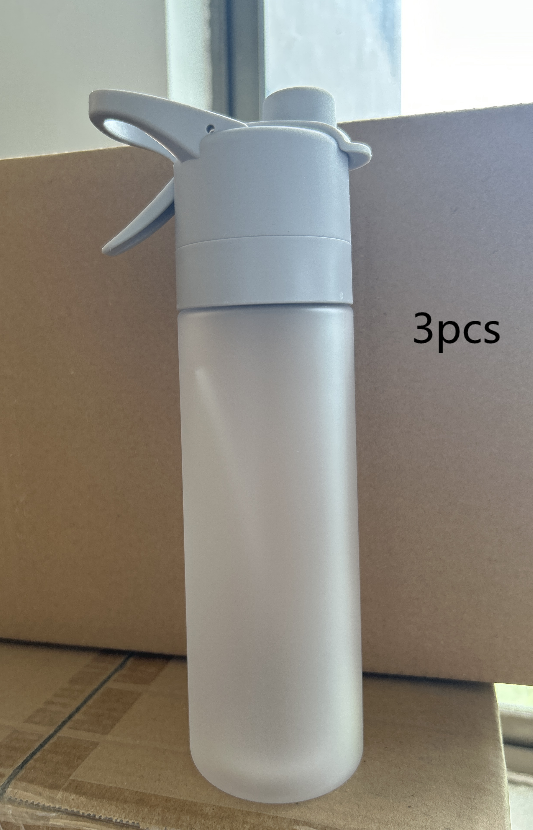 Girls' Misting Water Bottle Reusable Drink with Spray Trigger Flip-Top Cap Insulated - Image 32
