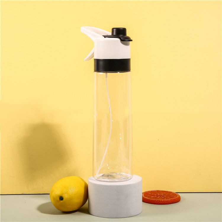 Girls' Misting Water Bottle Reusable Drink with Spray Trigger Flip-Top Cap Insulated - Image 34
