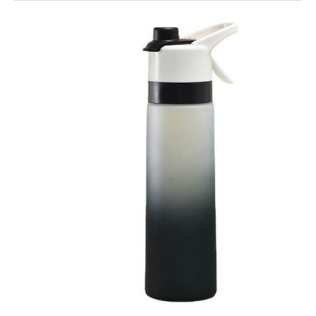 Girls' Misting Water Bottle Reusable Drink with Spray Trigger Flip-Top Cap Insulated - Image 41
