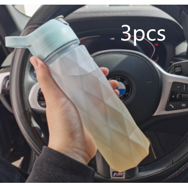 Girls' Misting Water Bottle Reusable Drink with Spray Trigger Flip-Top Cap Insulated - Image 44