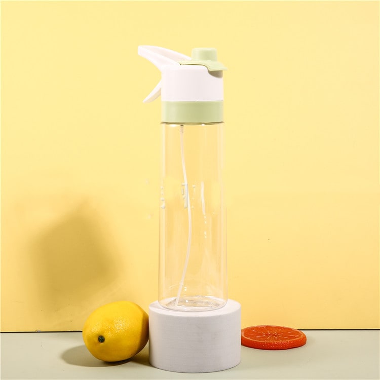 Girls' Misting Water Bottle Reusable Drink with Spray Trigger Flip-Top Cap Insulated - Image 9