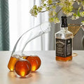 Glass Decanter Novelty Funny Phallic Clear Liquor Whiskey Gift - Image 1