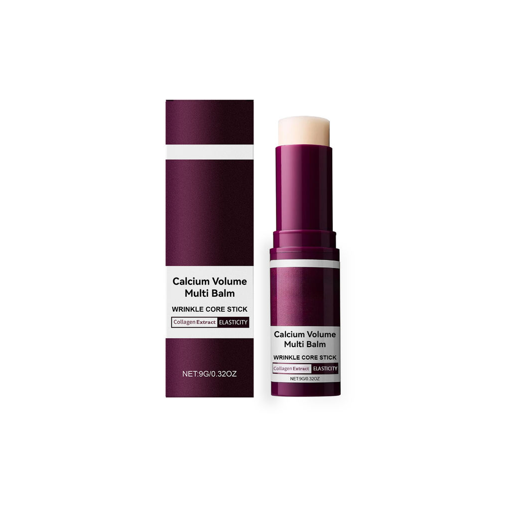 Glide Anti Chafing Stick with Collagen Multi Balm for Face and Neck Twist-Up Solid Moisturizer 9g - Image 10