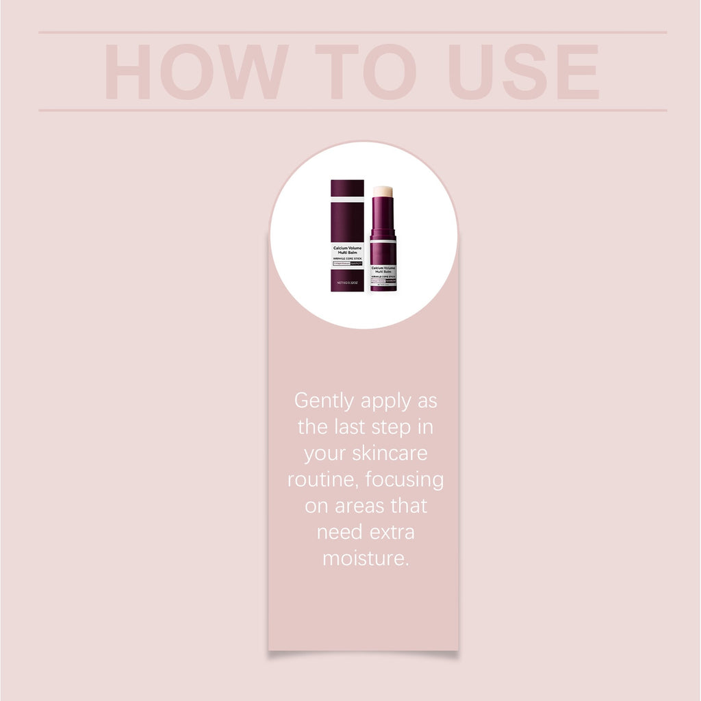 Glide Anti Chafing Stick with Collagen Multi Balm for Face and Neck Twist-Up Solid Moisturizer 9g - Image 17