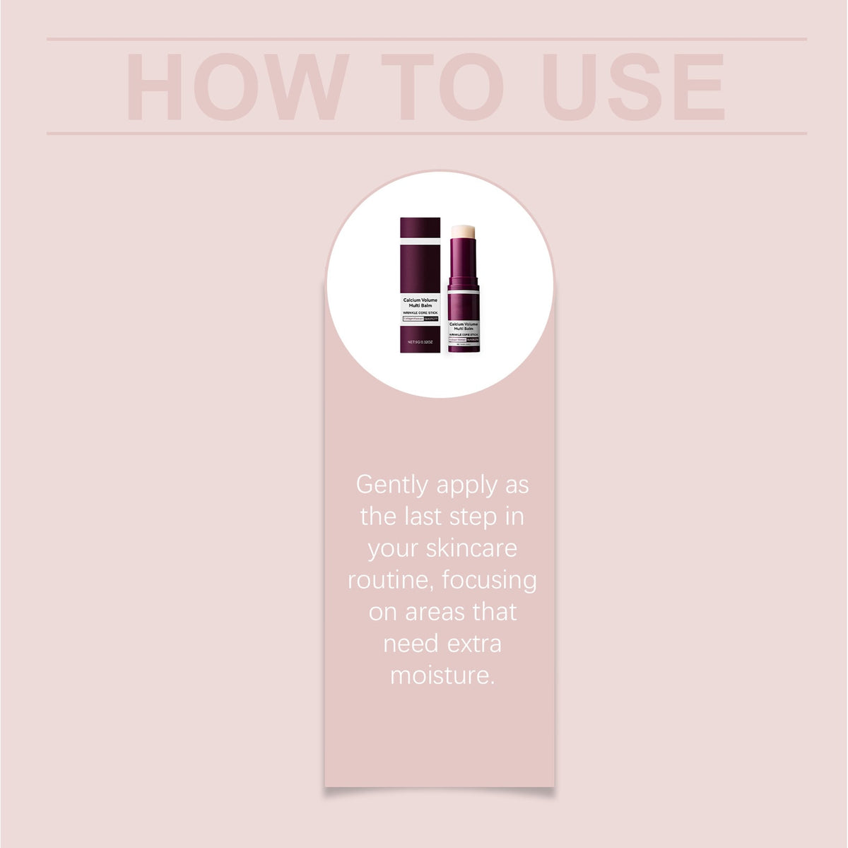 Glide Anti Chafing Stick with Collagen Multi Balm for Face and Neck Twist-Up Solid Moisturizer 9g - Image 17