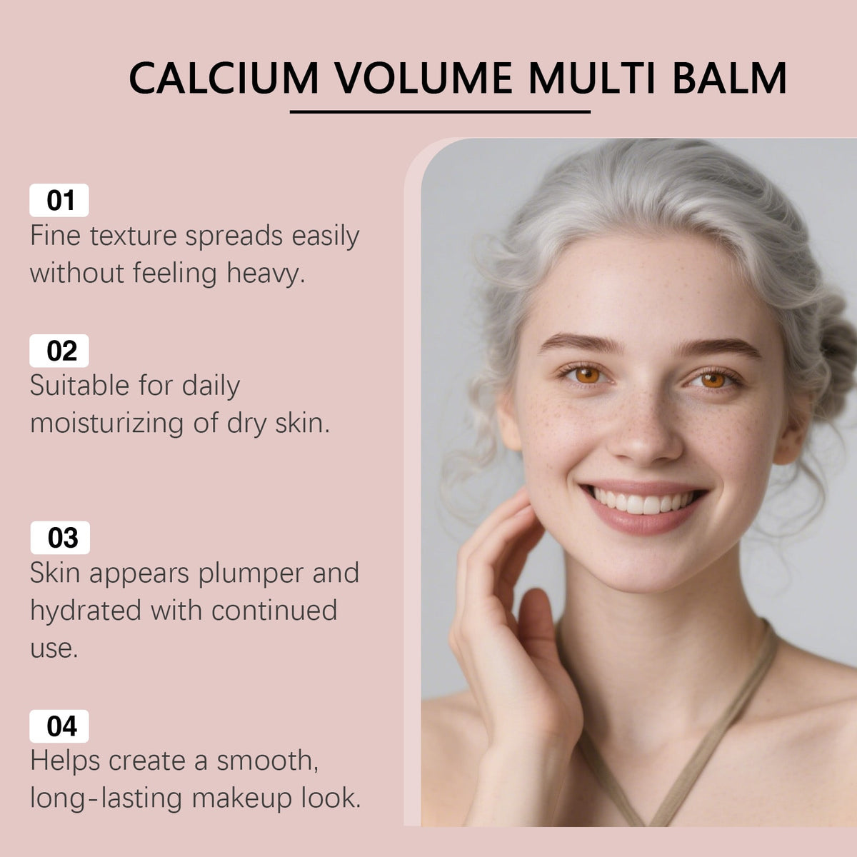 Glide Anti Chafing Stick with Collagen Multi Balm for Face and Neck Twist-Up Solid Moisturizer 9g - Image 20