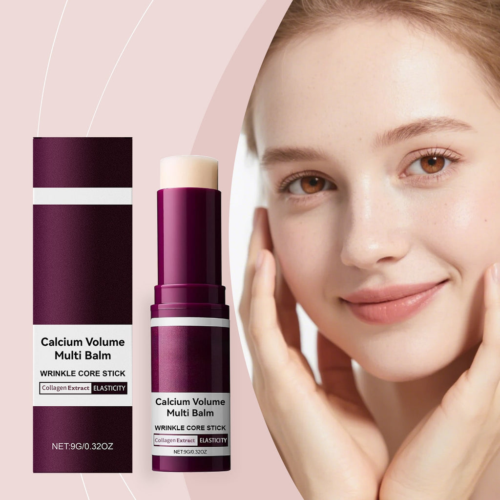 Glide Anti Chafing Stick with Collagen Multi Balm for Face and Neck Twist-Up Solid Moisturizer 9g - Image 5
