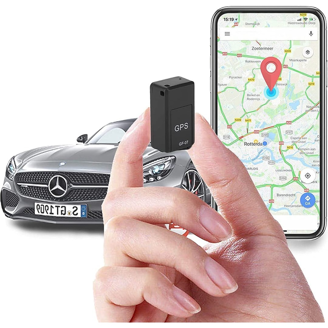 GPS Tracker for Vehicles with Real Time Tracking Mini Magnetic Car Pet - Image 1