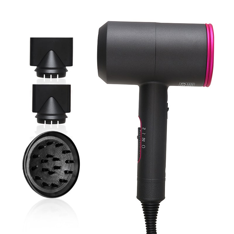 Hair Dryer Blow with Diffuser and Concentrator Nozzles Universal Attachment - Image 14