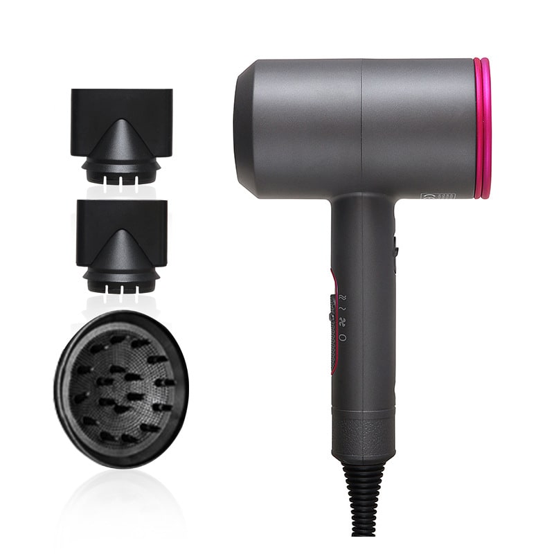 Hair Dryer Blow with Diffuser and Concentrator Nozzles Universal Attachment - Image 24