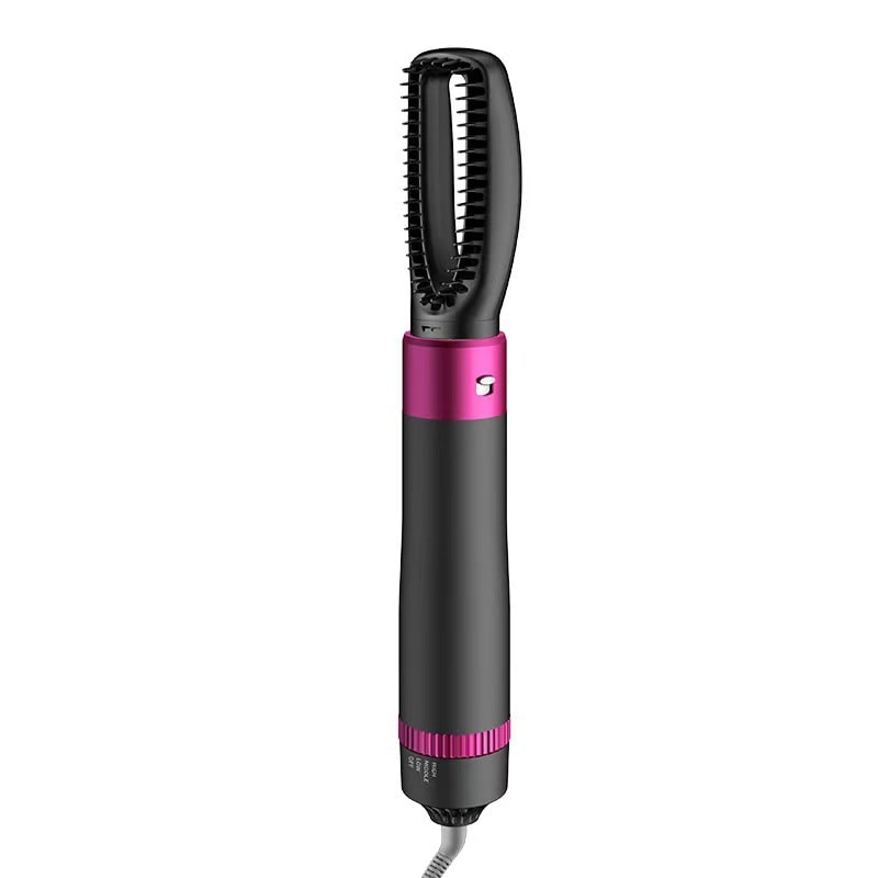 Hair Dryer Brush with 5 Interchangeable Attachments Blow Dry Styling Tool Detangling - Image 10