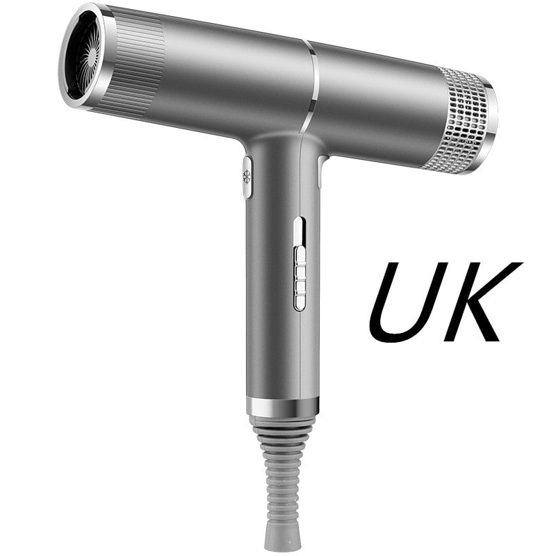 Hair Dryer with Blow Diffuser and Comb Attachment Ionic 1200w Compact - Image 1