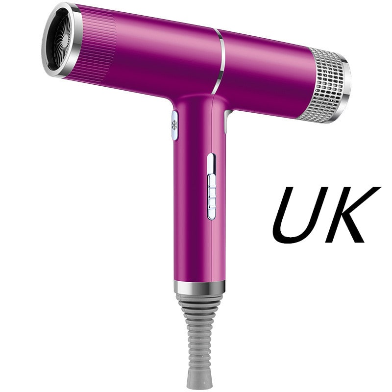 Hair Dryer with Blow Diffuser and Comb Attachment Ionic 1200w Compact - Image 11