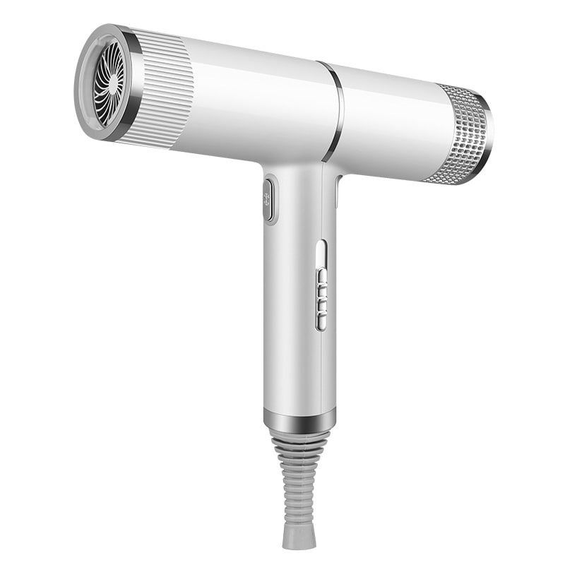 Hair Dryer with Blow Diffuser and Comb Attachment Ionic 1200w Compact - Image 2