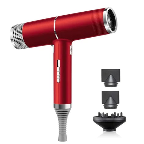 Hair Dryer with Blow Diffuser and Comb Attachment Ionic 1200w Compact - Image 32