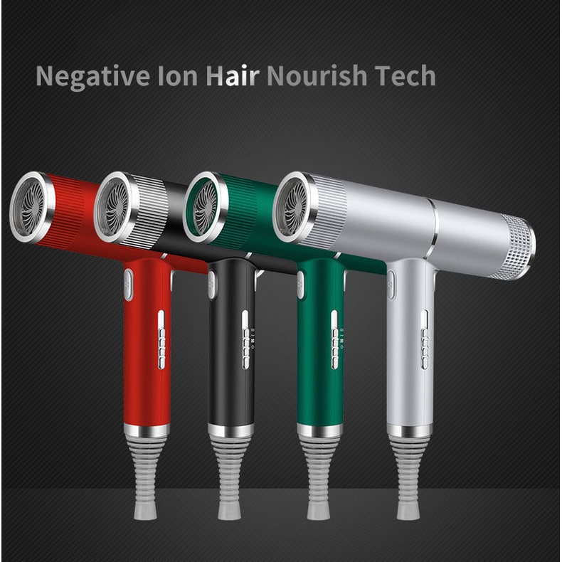 Hair Dryer with Blow Diffuser and Comb Attachment Ionic 1200w Compact - Image 36