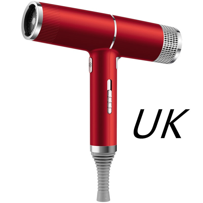 Hair Dryer with Blow Diffuser and Comb Attachment Ionic 1200w Compact - Image 37