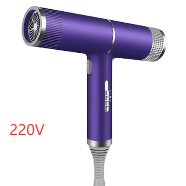 Hair Dryer with Blow Diffuser and Comb Attachment Ionic 1200w Compact - Image 6