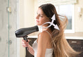 Hair Dryer with Diffuser and Concentrator Nozzle Oscillating Ionic Styling Tool - Image 1
