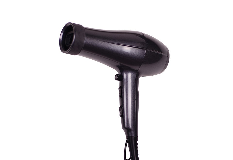 Hair Dryer with Diffuser and Concentrator Nozzle Oscillating Ionic Styling Tool - Image 2