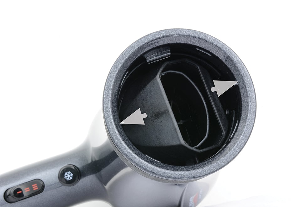 Hair Dryer with Diffuser and Concentrator Nozzle Oscillating Ionic Styling Tool - Image 3