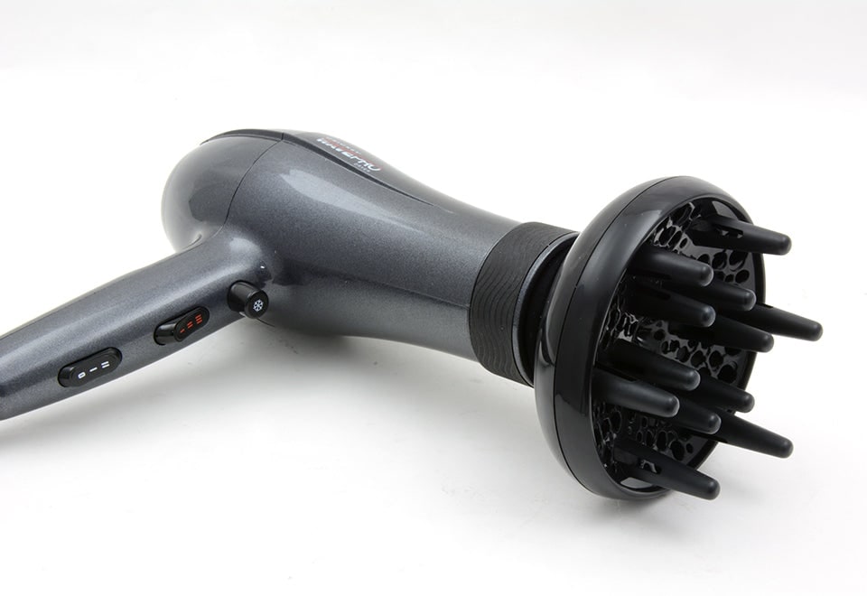 Hair Dryer with Diffuser and Concentrator Nozzle Oscillating Ionic Styling Tool - Image 4