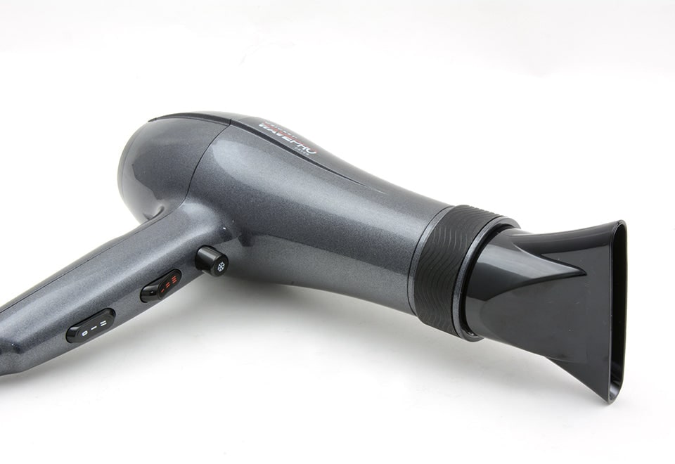 Hair Dryer with Diffuser and Concentrator Nozzle Oscillating Ionic Styling Tool - Image 5