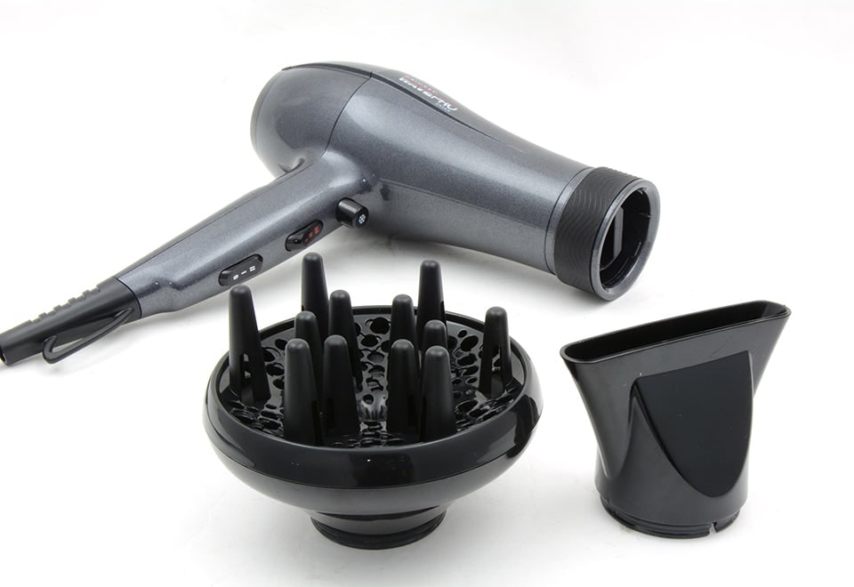 Hair Dryer with Diffuser and Concentrator Nozzle Oscillating Ionic Styling Tool - Image 6