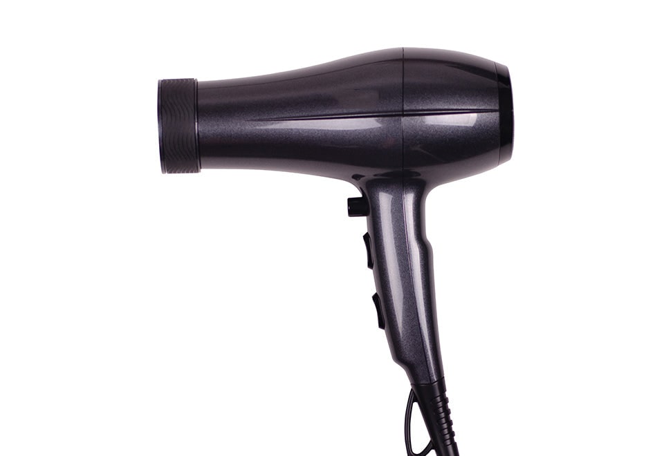 Hair Dryer with Diffuser and Concentrator Nozzle Oscillating Ionic Styling Tool - Image 7