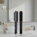 Hair Straightener Brush Straightening Ionic Heated Electric Comb Teeth - Image 1