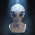 Halloween Alien Mask Full Head Latex Creepy for Adult Costume Party Space - Image 1