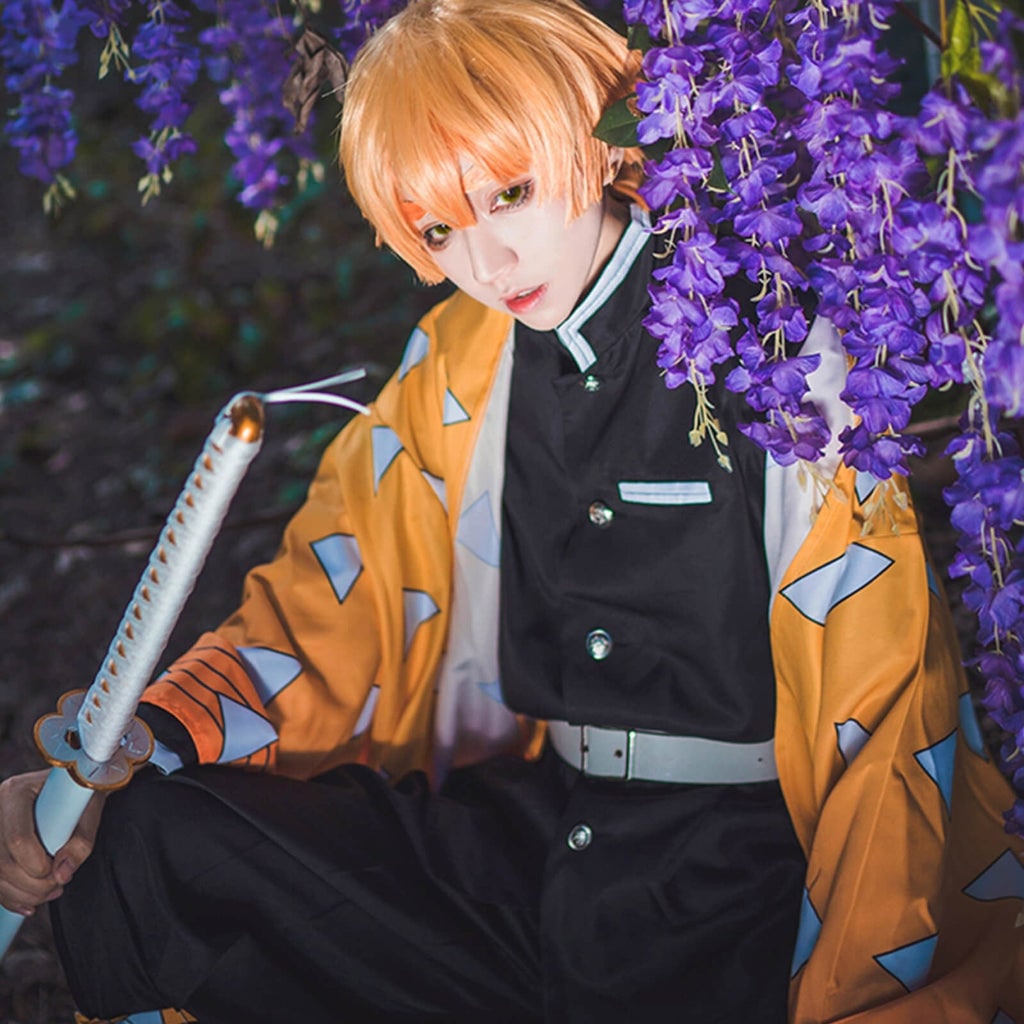 Halloween Anime Cosplay Costume and Outfits Set with and LED for Character Fans - Image 5