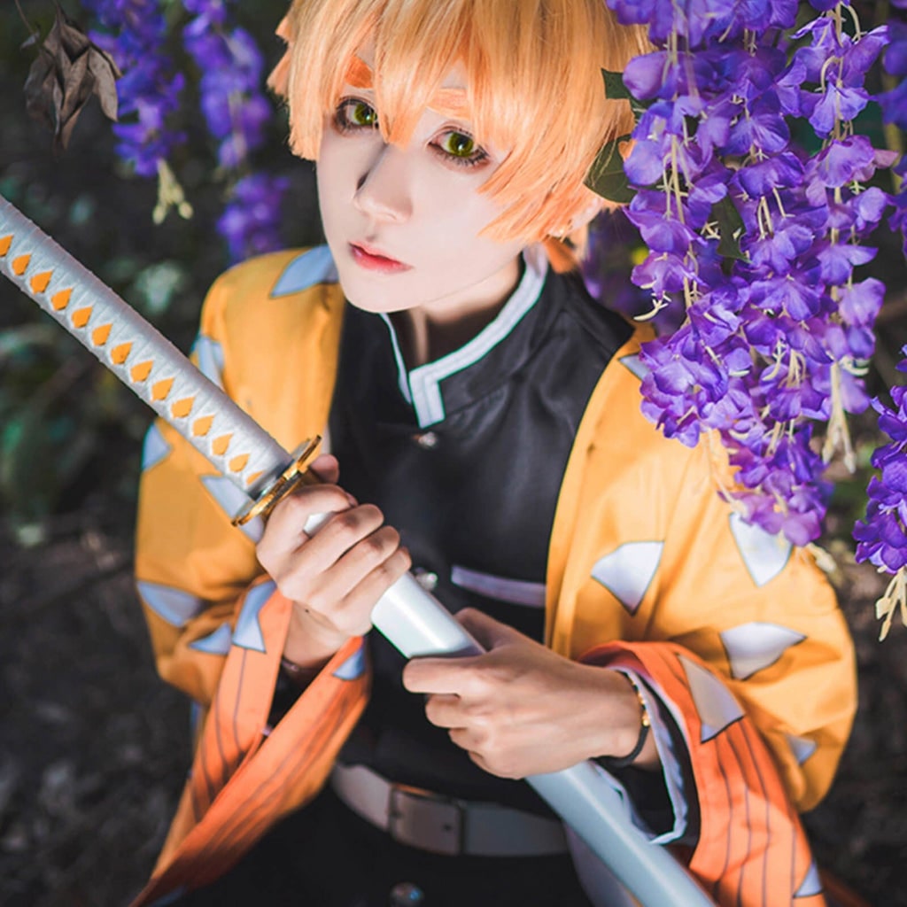Halloween Anime Cosplay Costume and Outfits Set with and LED for Character Fans - Image 6