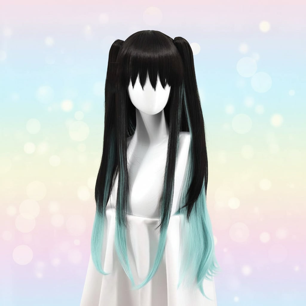 Halloween Anime Cosplay Costume and Outfits with High Collar Wide Sleeves Samurai Style - Image 2