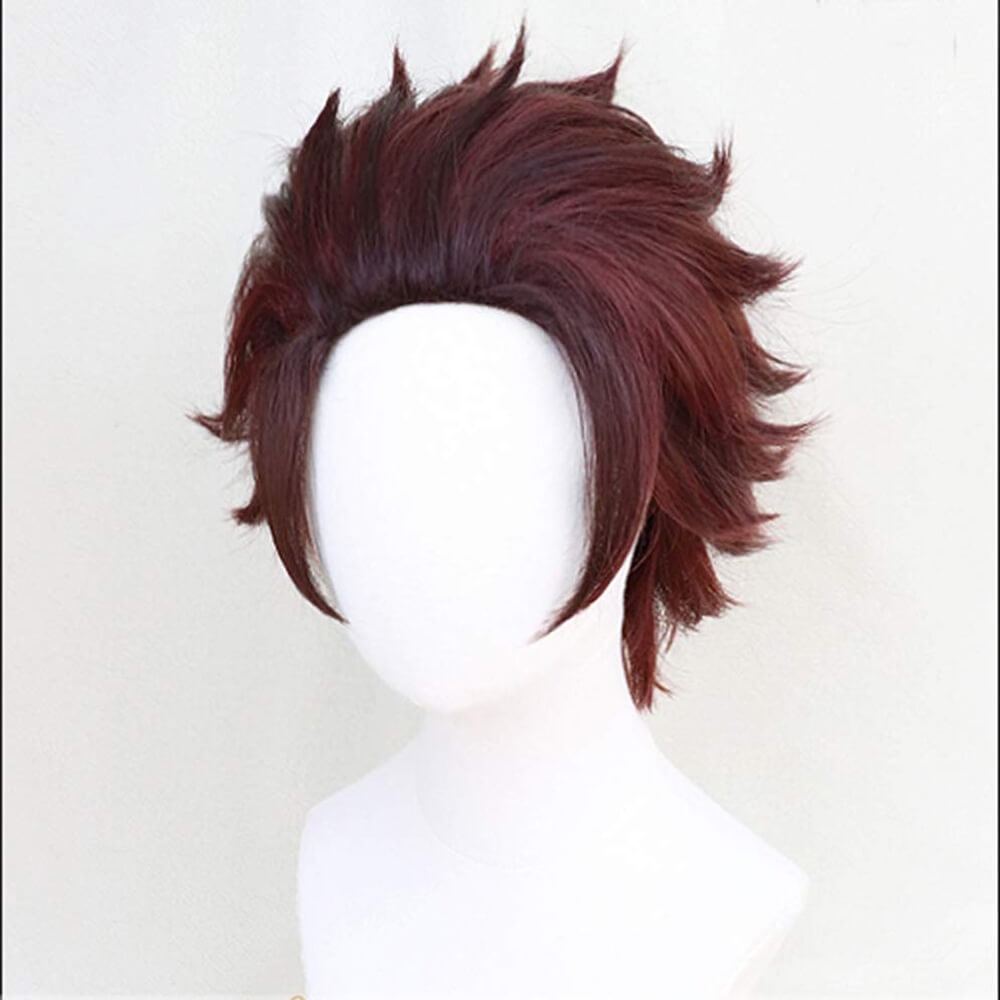 Halloween Anime Cosplay Costume Wig with Long Wavy Styling for Dress Up and Party Events - Image 1