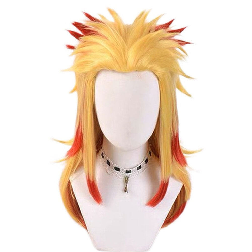 Halloween Anime Cosplay Costume Wig with Long Wavy Styling for Dress Up and Party Events - Image 11