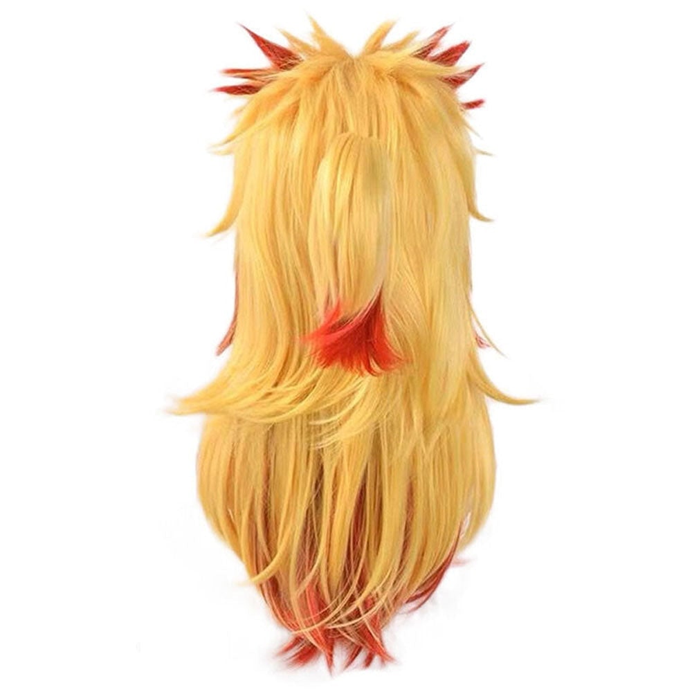 Halloween Anime Cosplay Costume Wig with Long Wavy Styling for Dress Up and Party Events - Image 12